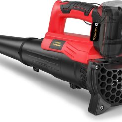 Alternative view of New Arrivals Leaf Blower for Milwaukee 18V Battery, Red