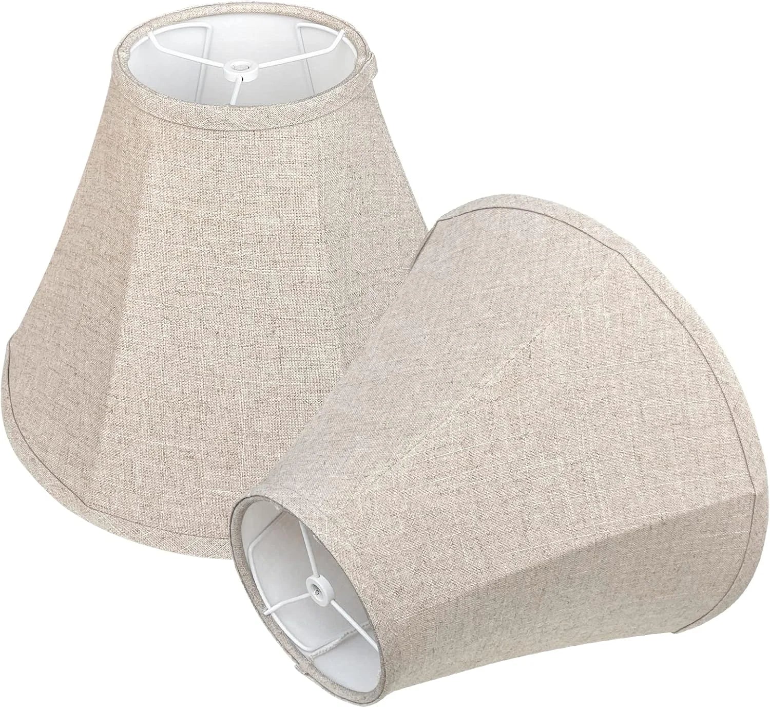 New Arrivals Brown Lamp Shade Set of 2 - Image 3