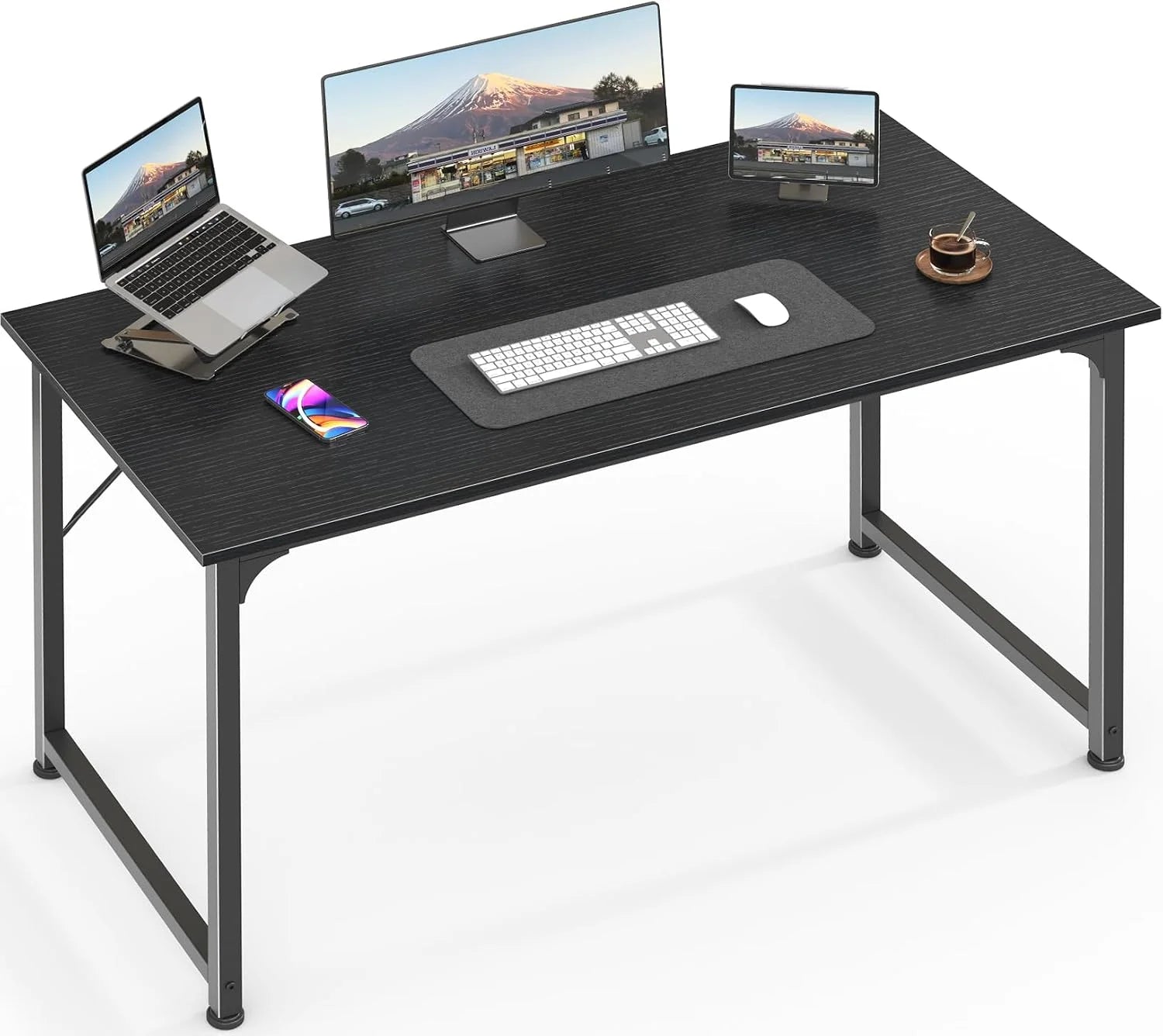 New Arrivals Computer Desk, 55 Inch Home Office Desk - Image 18
