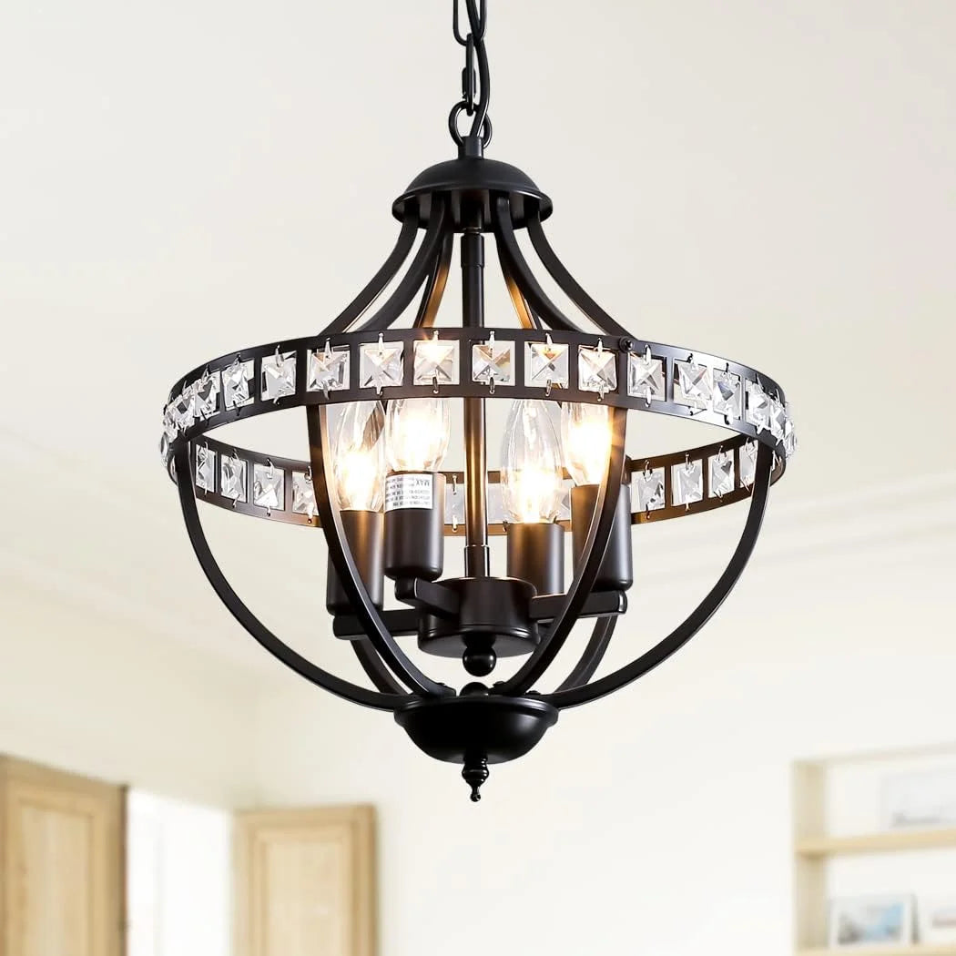New Arrivals Farmhouse Chandelier, Modern Hanging Pendant Lighting - Image 7