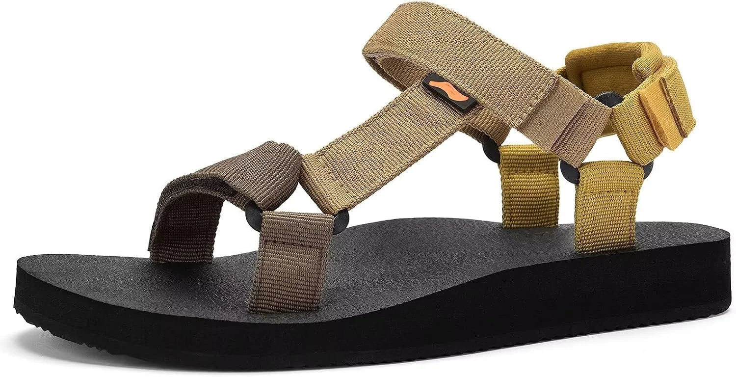 New Arrivals YOCCI Women鈥檚 Original Sport Sandals Hiking Sandals with Arch Support Yoga Mat Insole Light Weight Outdoor Water Shoes