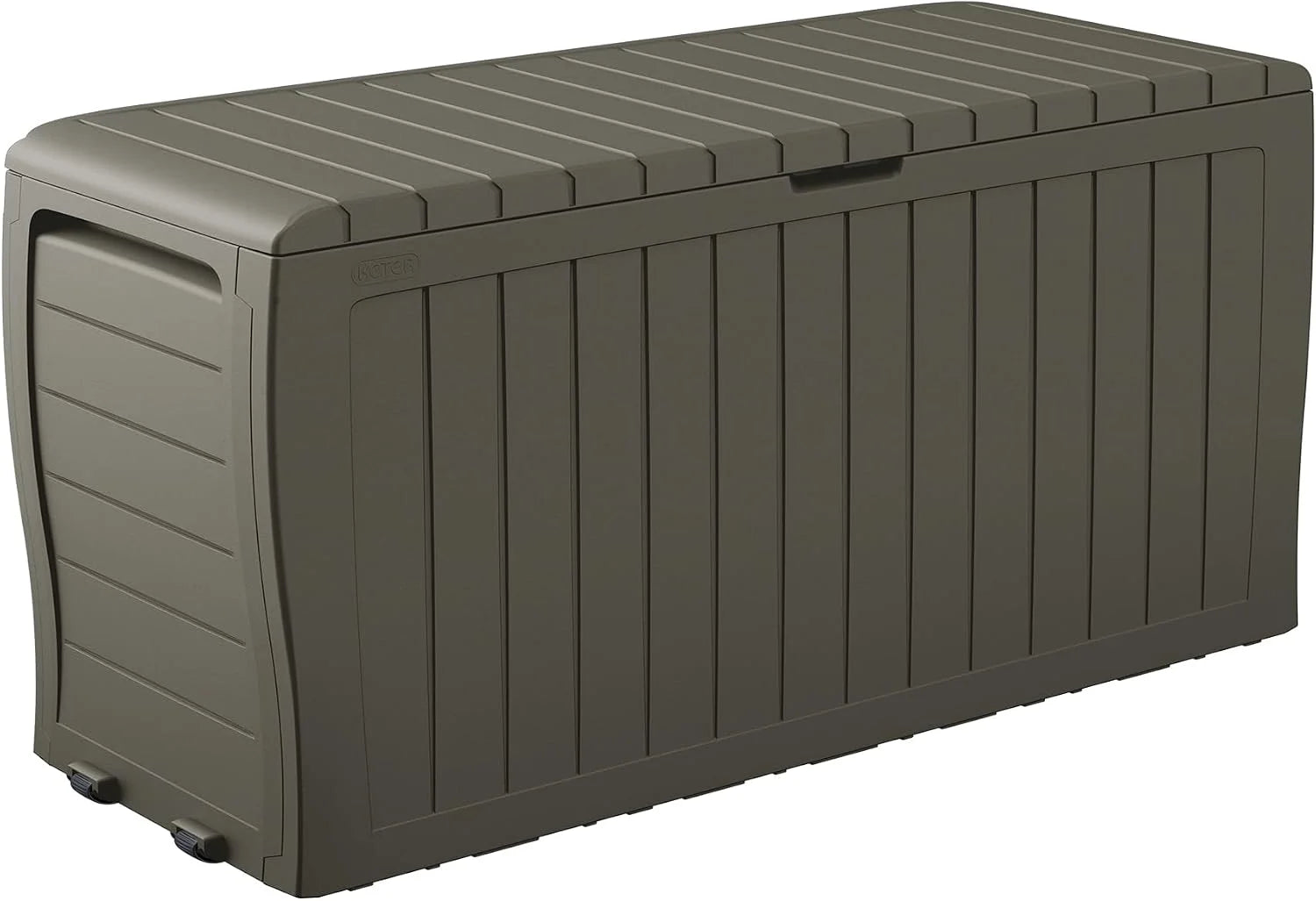 New Arrivals Marvel Plus 71 Gallon Resin Deck Box-Organization and Storage for Patio Storage Box Outdoor Cushions - Image 4