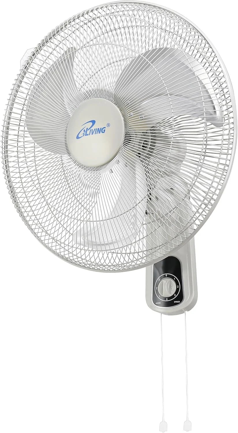 New Arrivals 18 Wall Mounted Fan – 6360 CFM, 3-Speed, Industrial Grade, Commercial/Residential - Image 3