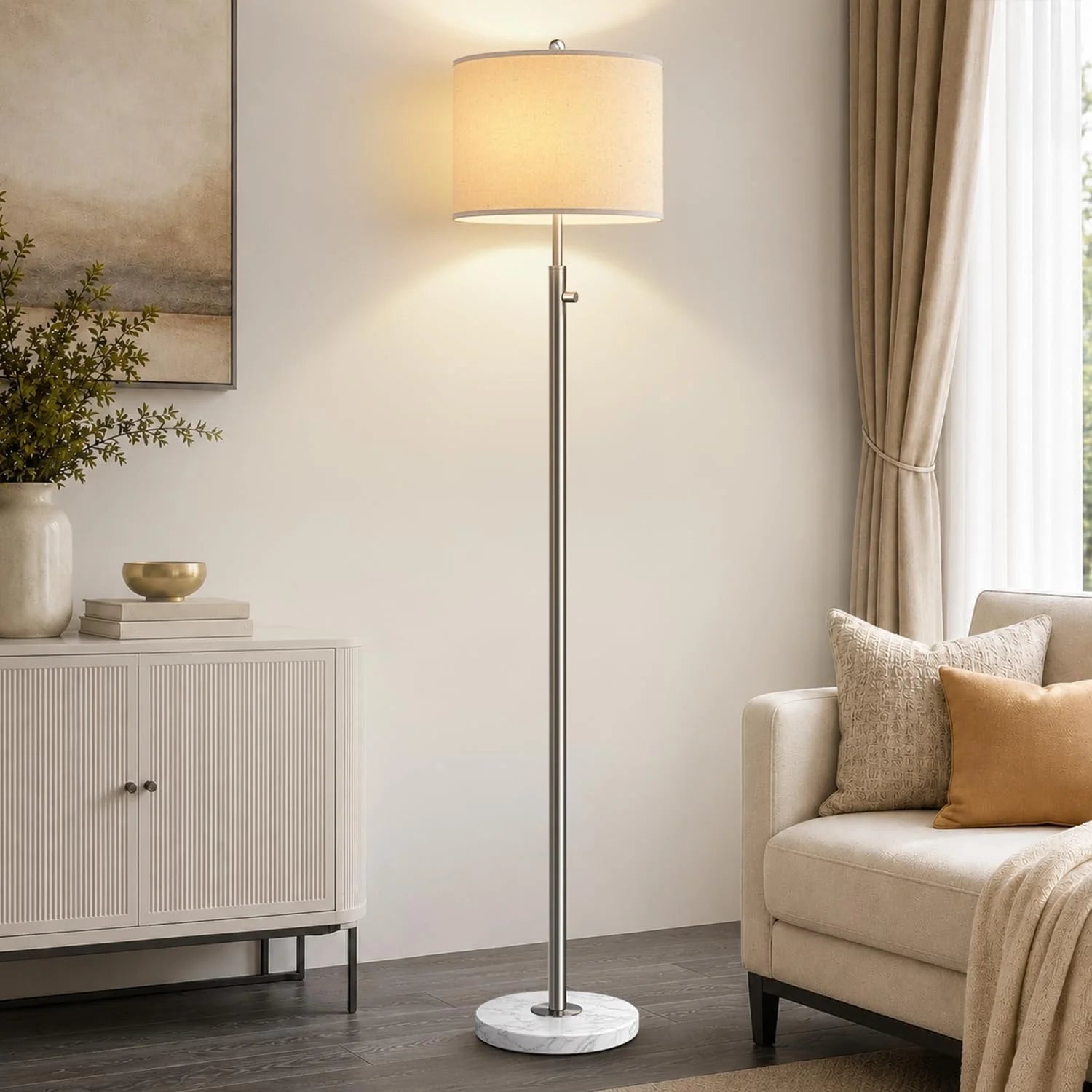 Nintiue Dimmable Gold Floor Lamp bifanuoyard - Image 7