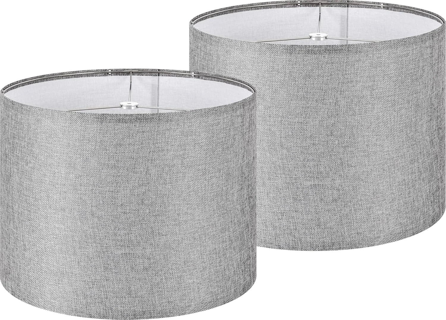 ZEPHRUM Large Drum Lamp Shade (Set of 2) bifanuoyard - Image 3