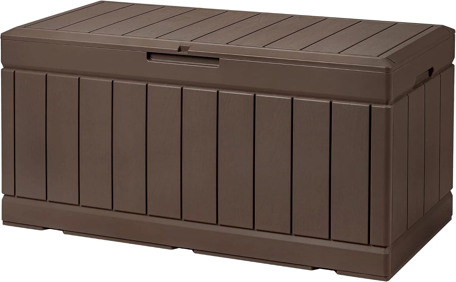 Devoko 100 Gallon Waterproof Resin Deck Box, Large Outdoor Storage Box bifanuoyard - Image 17