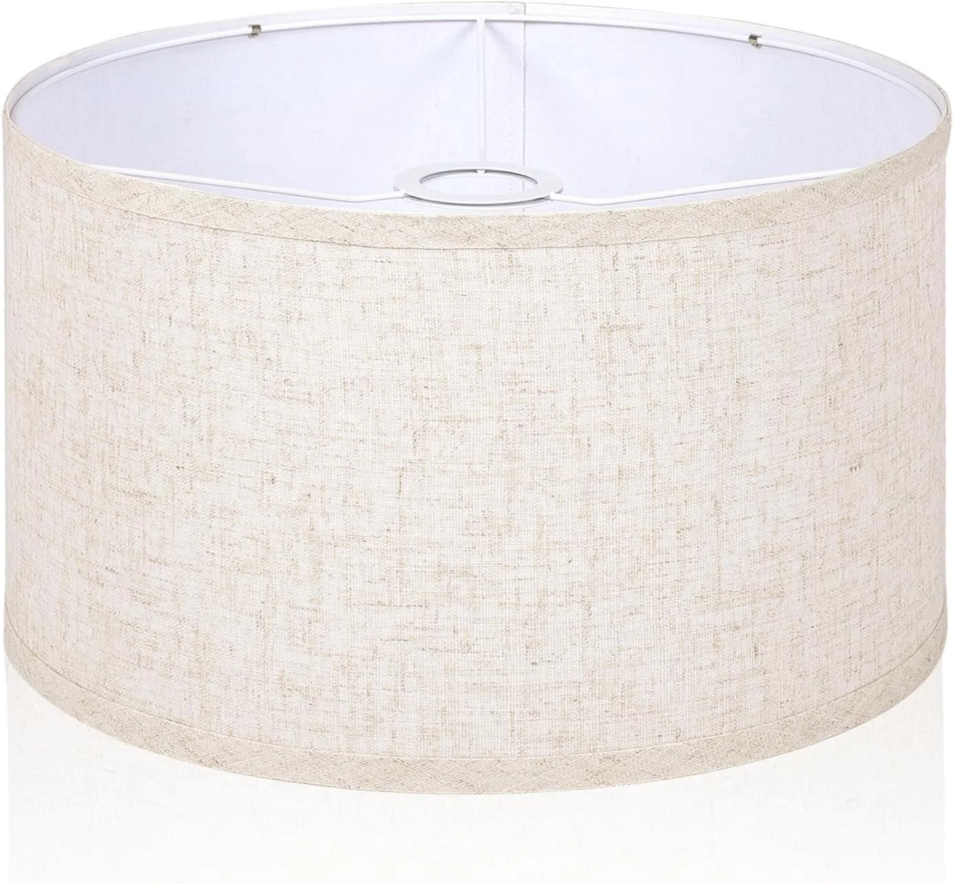 New Arrivals Beige Large Drum Lamp Shades for Floor Lamp - Image 2