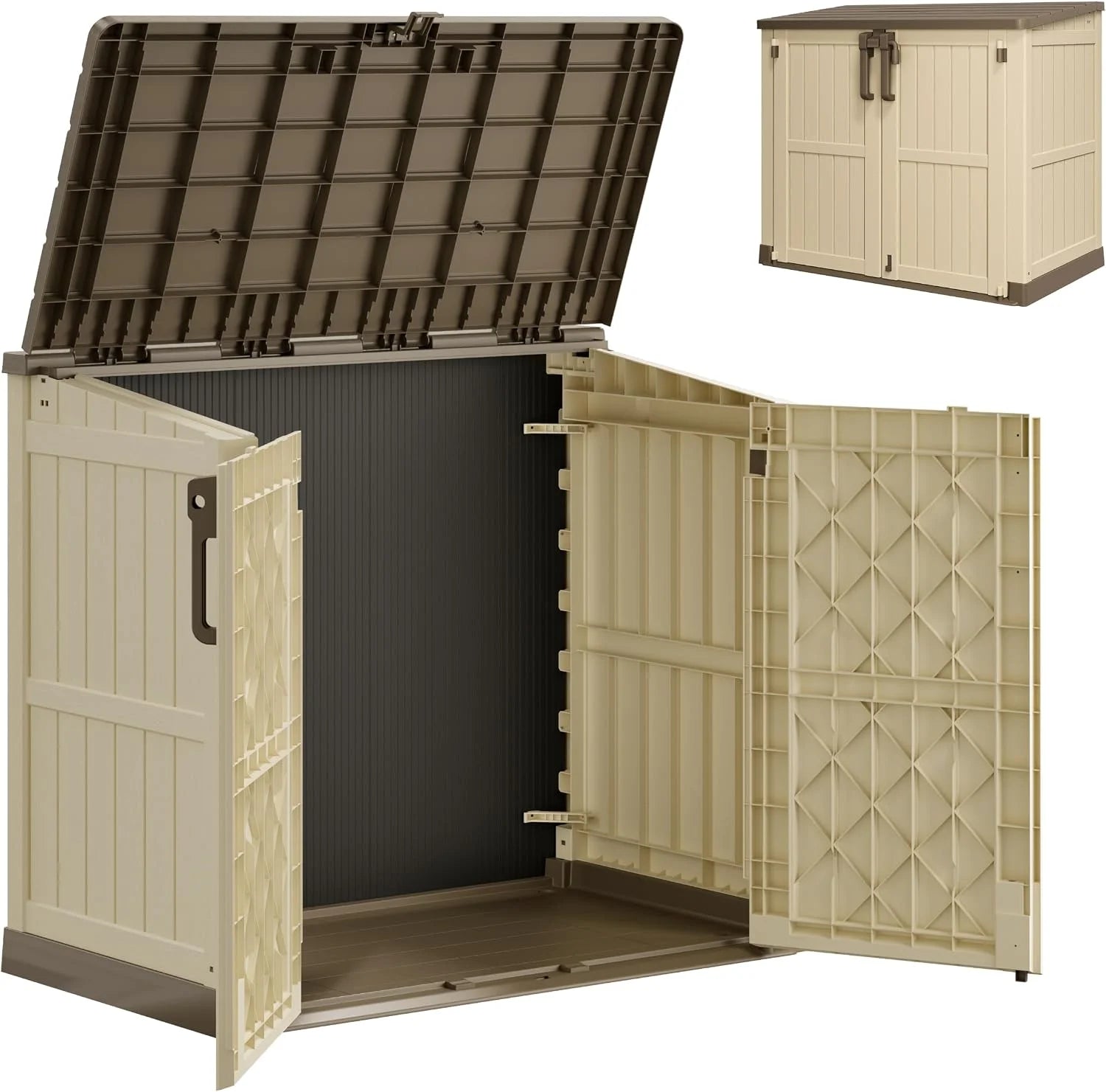 Bifanuo 36 Cu Ft Outdoor Storage Shed - Image 3