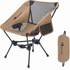 Alternative view of New Arrivals LENCE 2 Pack Portable Camping Chairs Backpacking Chair, The 4th Generation Ultralight Folding Chair