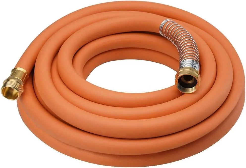 New Arrivals Garden Hose 50FT x 3/4, Heavy Duty Rubber Hose, 1200PSI Burst, 300PSI Working for Yard - Image 20