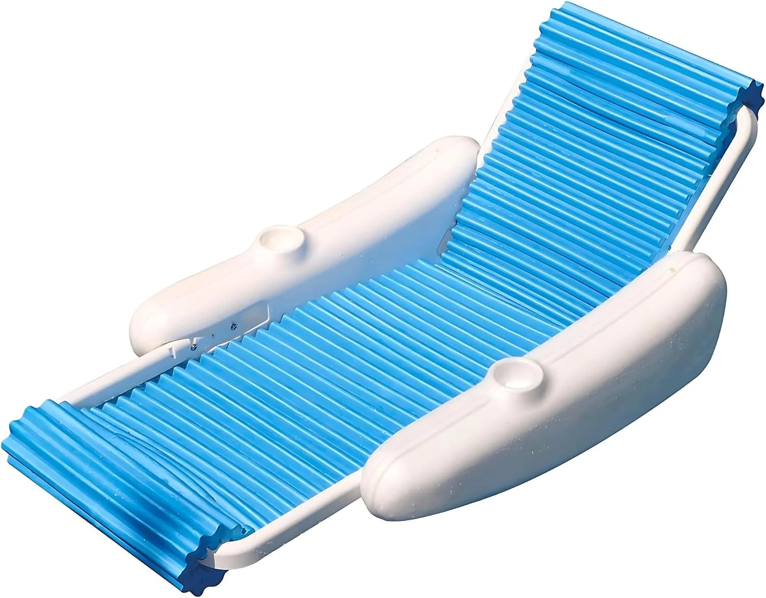 ORIGINAL 10010M Sunchaser Padded Luxury Lounge Chair Pool Float, Molded Frame & Pontoon Design - Image 2