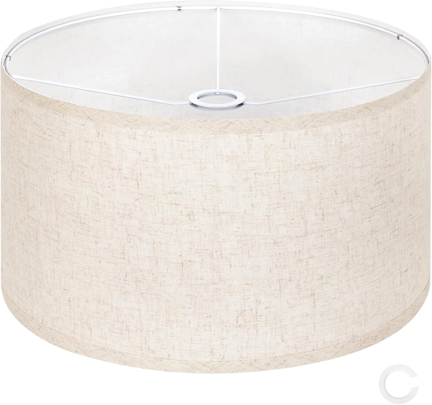 New Arrivals Beige Large Drum Lamp Shades for Floor Lamp - Image 5