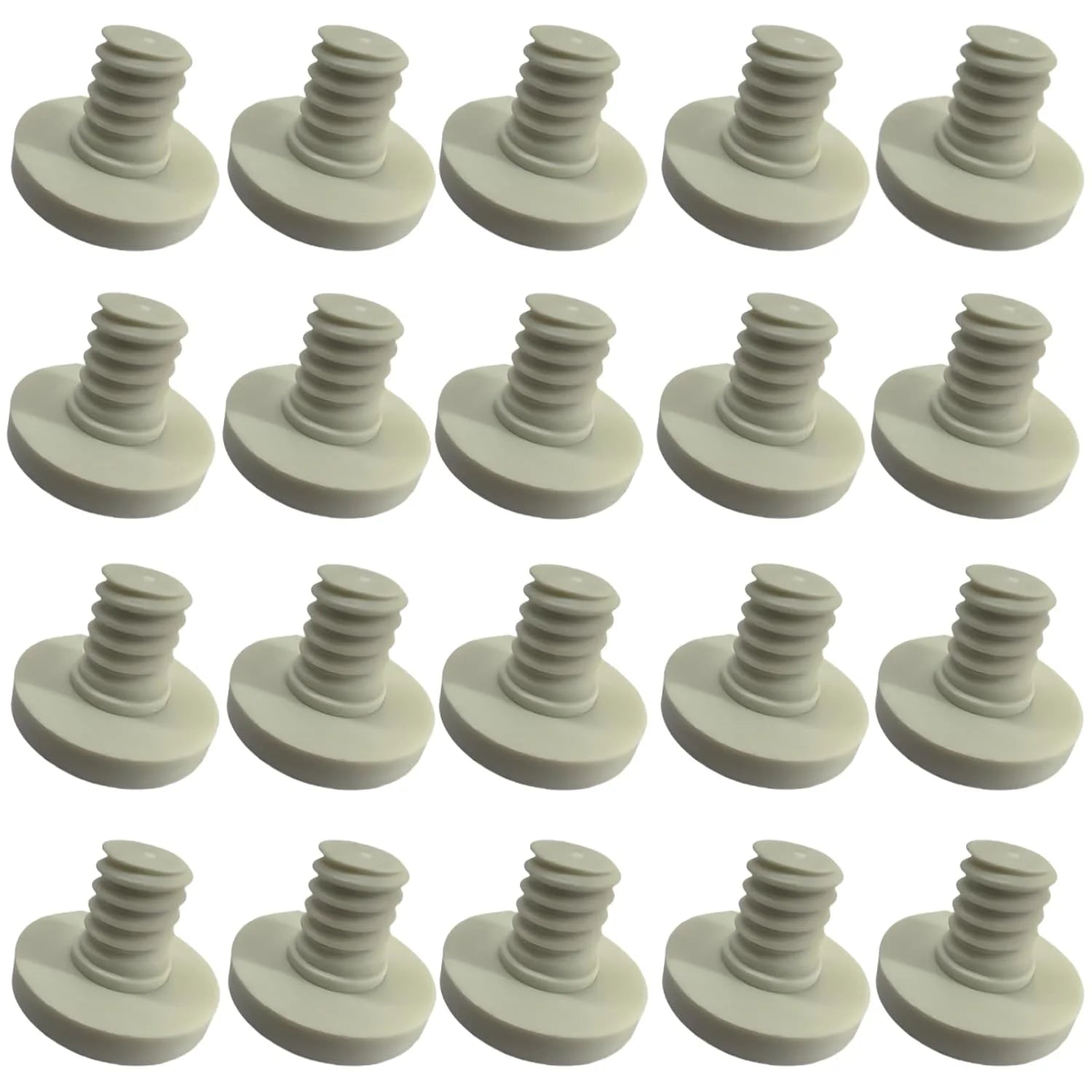 20 PCS Replacement Bolts Compatible with Suncast Storage Sheds - Image 3