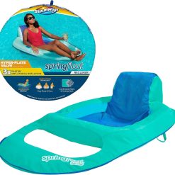 Alternative view of New Arrivals Spring Float XL Recliner Chair for Swimming Pool, Inflatable Pool Floats for Adults and Teens with Fast