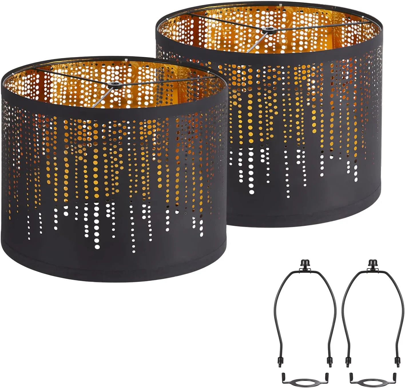 New Arrivals Lamp Shades Set of 2 - Image 11