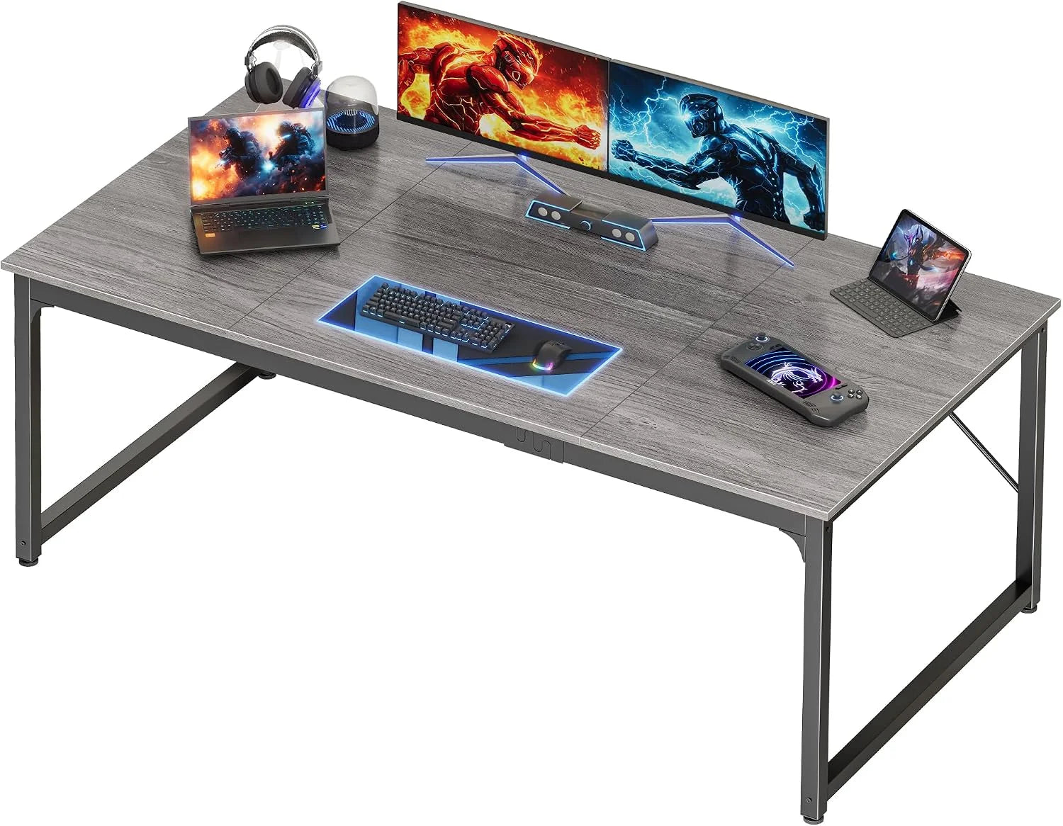 New Arrivals 47 X 24 Inch Computer Desk with Deeper Desktop, Gaming Office Writing Work Desk for Home Office - Image 15