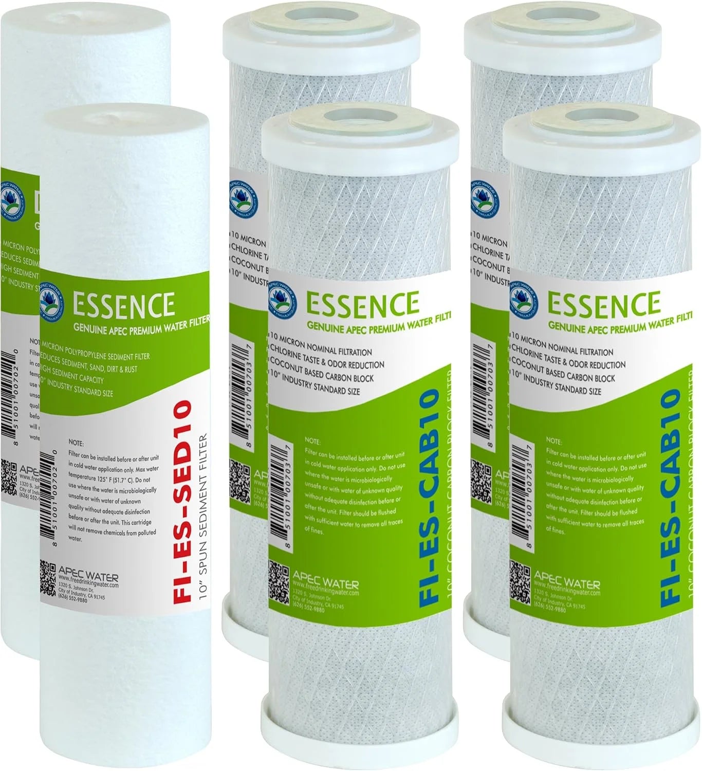 New Arrivals Water FILTER-MAX-ES50 Reverse Osmosis Filter Replacement Set, 50 GPD " For Home Projects - Image 6