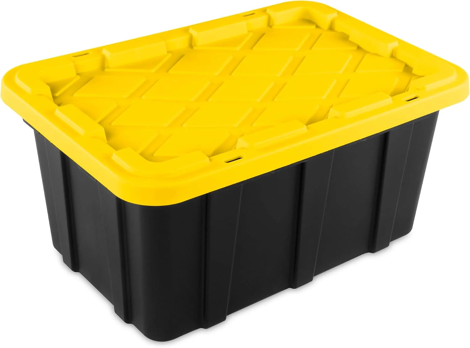 Sterilite 4-Pack 27 Gallon Industrial Storage Tote, Heavy-Duty Plastic Bins bifanuoyard - Image 9