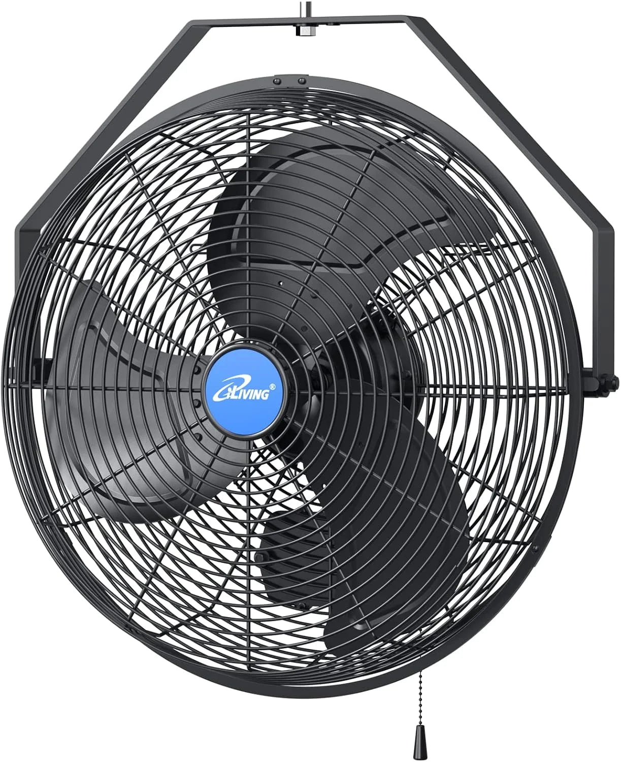 New Arrivals 18 Wall Mounted Fan – 6360 CFM, 3-Speed, Industrial Grade, Commercial/Residential - Image 4