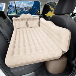DikaSun Car Air Mattress, Inflatable SUV Truck Camping Mattress for Back Seat, Thickened Travel Car Bed Sleeping Pad bifanuoyard