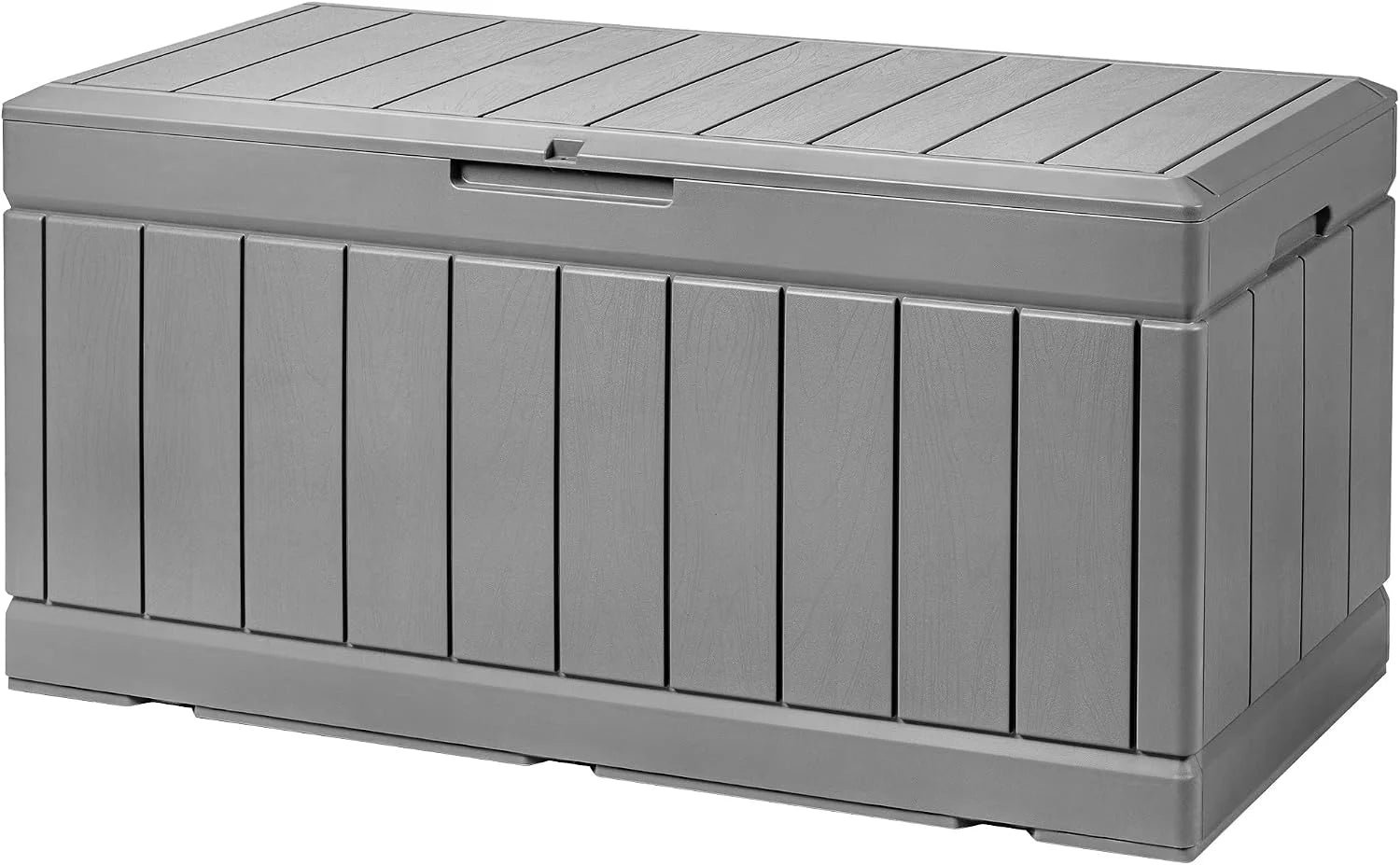 Devoko 100 Gallon Waterproof Resin Deck Box, Large Outdoor Storage Box bifanuoyard - Image 27