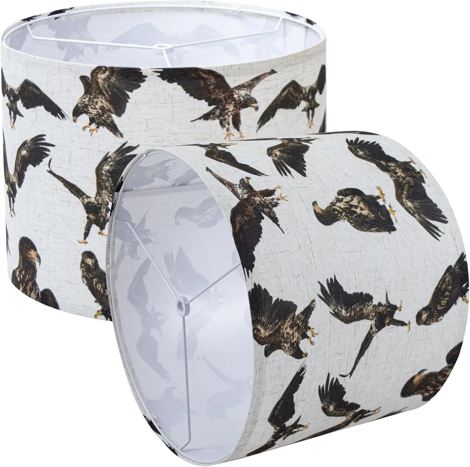 YUNLIAN Medium Lamp Shades Set of 2 bifanuoyard - Image 7