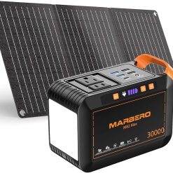 New Arrivals Portable Power Station 88Wh Camping Lithium Battery Solar Generator Fast Charging with AC Outlet 120W Peak Power