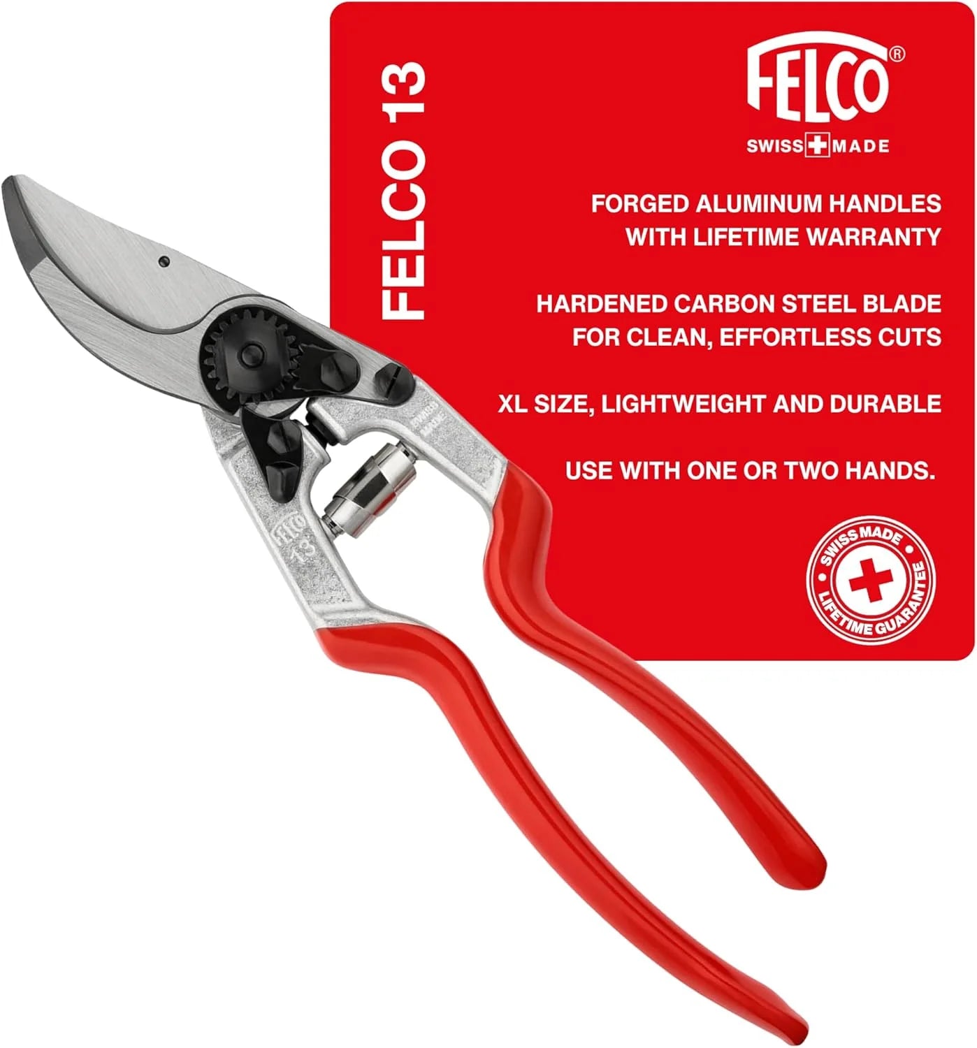 Felco F2 Pruning Shears, 9.25 Swiss-Made Garden Clippers for Professional Pruning bifanuoyard - Image 11