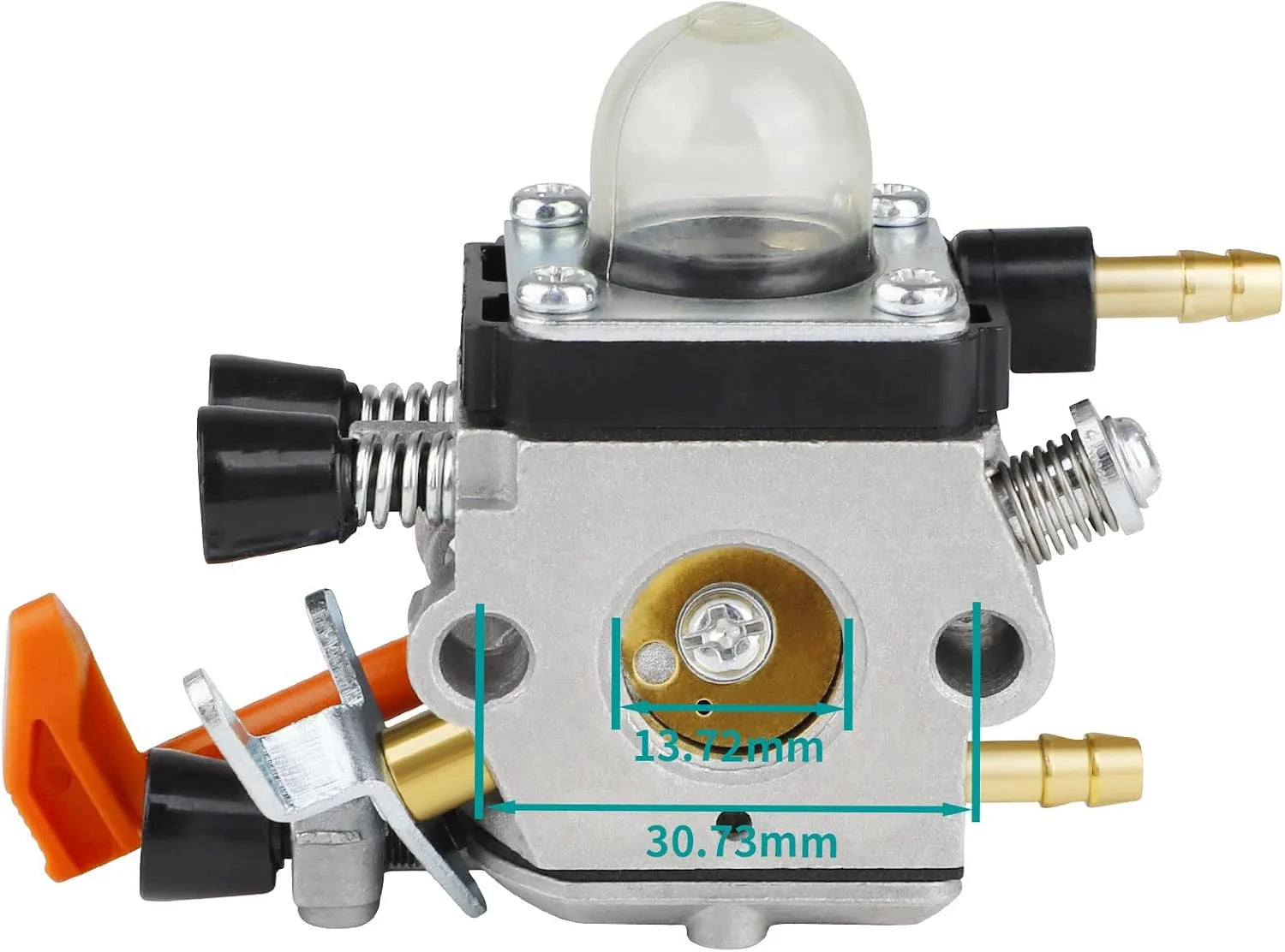 BG50 Carburetor for Stihl Leaf Blower BG65 SH55 SH85 for Stihl BG50 Carburetor 4229 120 0650 Replace - Image 3