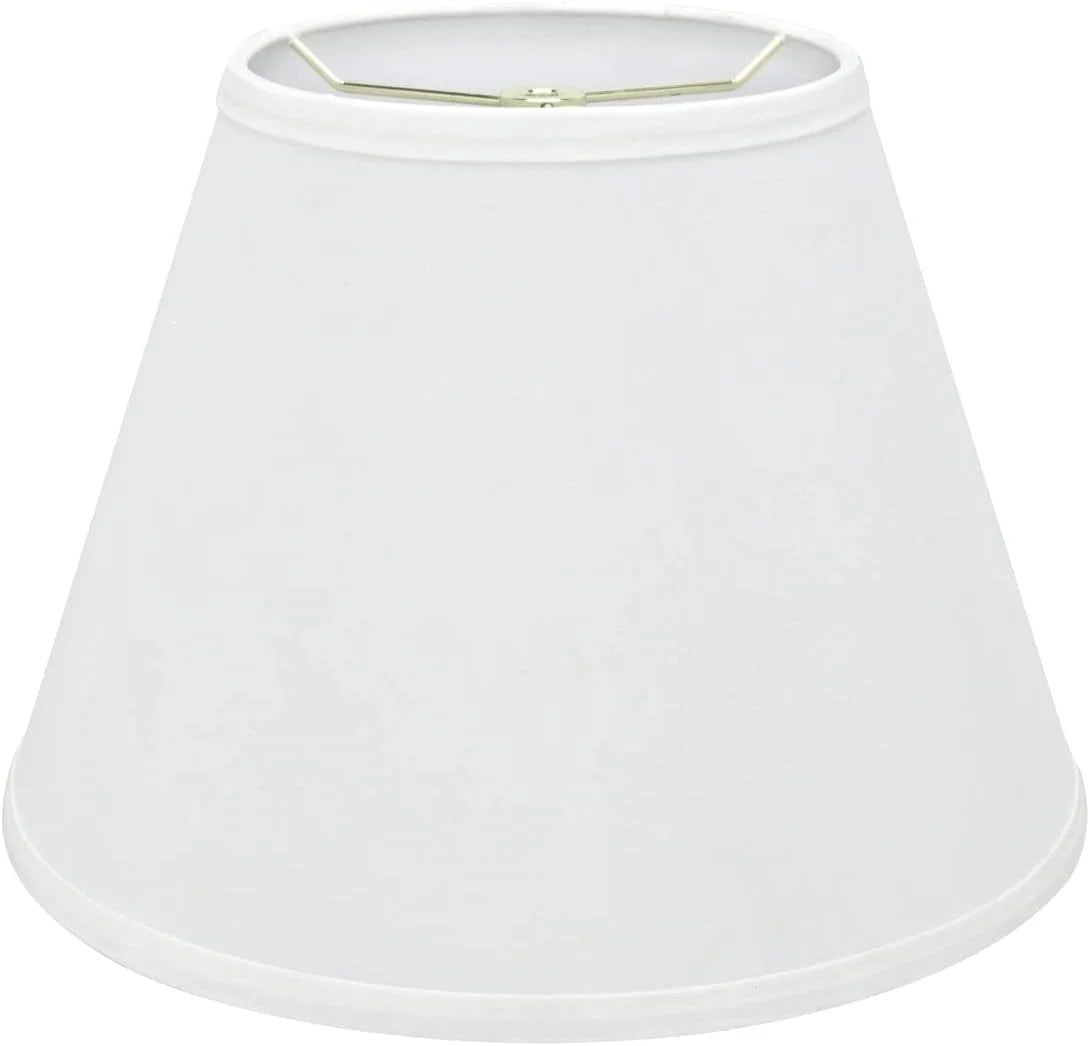 Aspen Creative 32682 Transitional Empire Shape Spider Construction Lamp Shade bifanuoyard