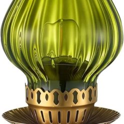 UMEXUS Vintage Rechargeable Cordless Table Lamp with Dimmer & Touch Control bifanuoyard