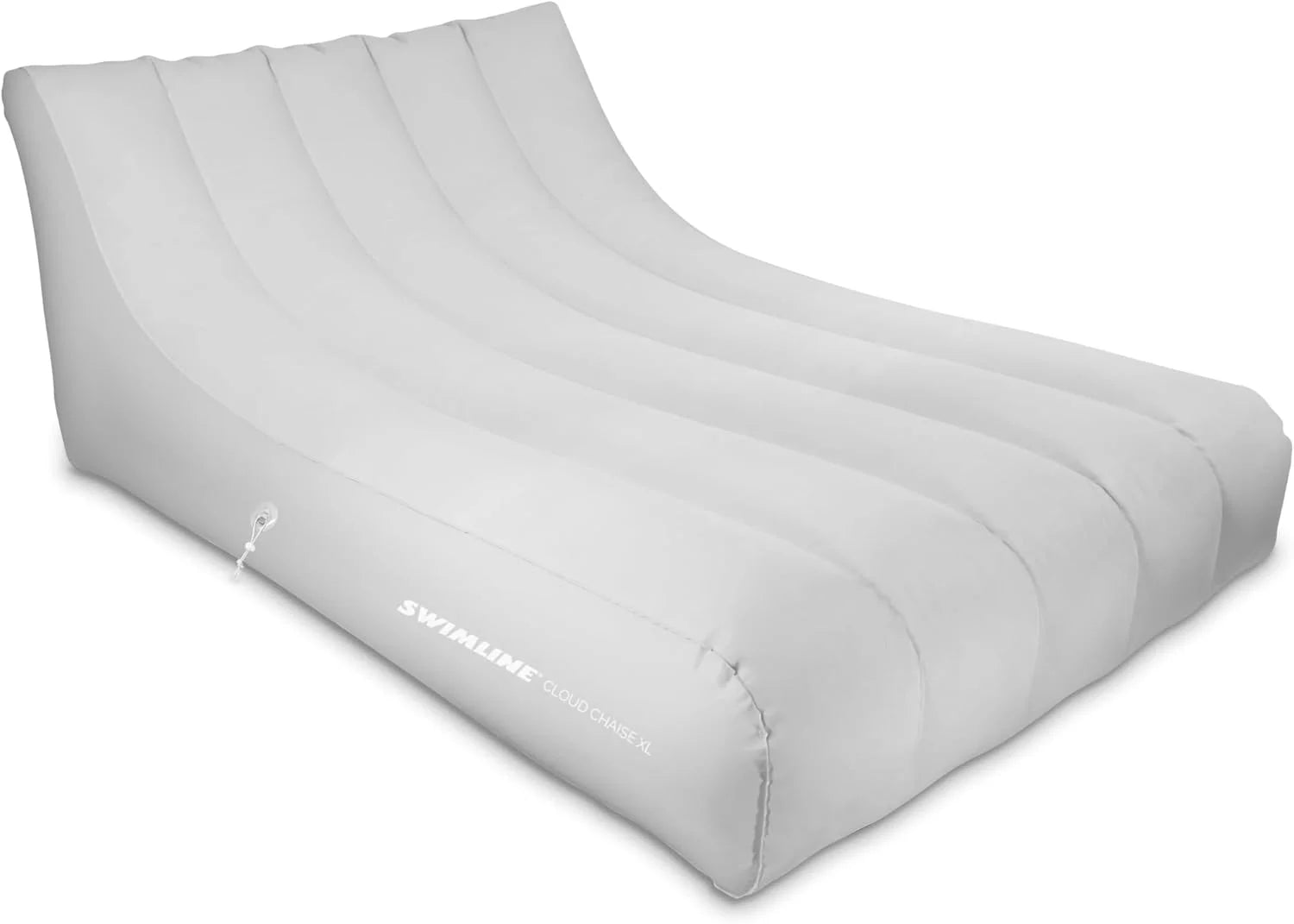 SWIMLINE Solstice Fabric Covered Pool Float Mattress Red Lounger Raft for Adults & Kids I Comfortable Head Back Rest & bifanuoyard - Image 4