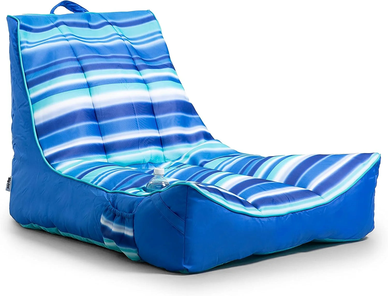New Arrivals Joe Captain鈥檚 Float No Inflation Needed Pool Lounger, Sweet Shells Peach Double Sided Mesh, 3 feet - Image 12