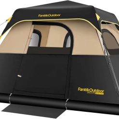 Alternative view of FanttikOutdoor 4/6/8/10 Person Instant Tent for Camping Setup in 60s, Camping Tent with Rainfly & Windproof bifanuoyard