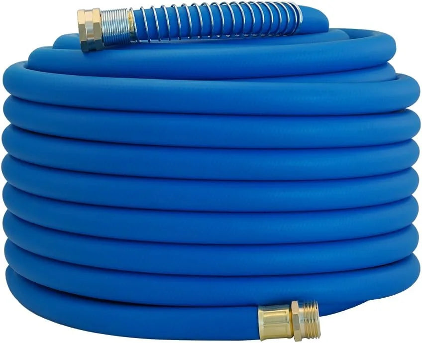 New Arrivals Garden Hose 50FT x 3/4, Heavy Duty Rubber Hose, 1200PSI Burst, 300PSI Working for Yard - Image 26