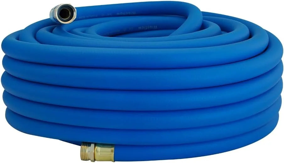 New Arrivals Garden Hose 50FT x 3/4, Heavy Duty Rubber Hose, 1200PSI Burst, 300PSI Working for Yard - Image 25