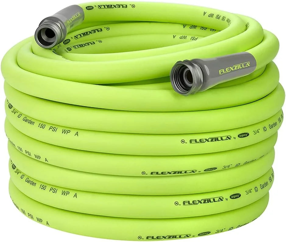 Flexzilla Garden Hose 3/4 in. x 100 ft., Lightweight All-Weather Water Hose, Durable and Flexible, Leak-Free Connections bifanuoyard - Image 2