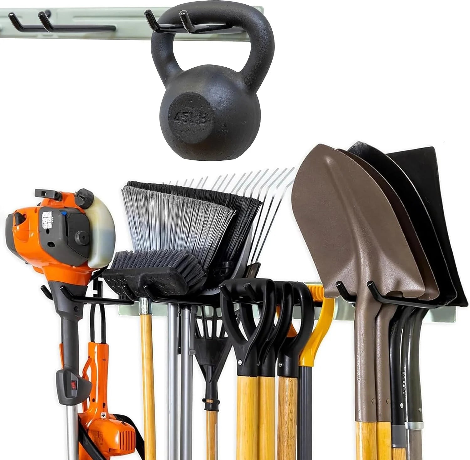 New Arrivals Garage Tool Organizer, 36 in, Holds 250 lb " For Garage Organization - Image 3