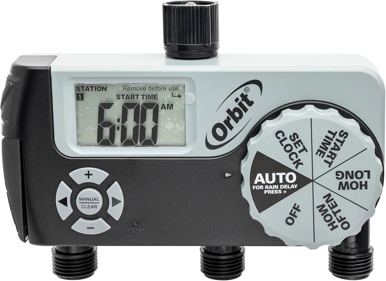 Orbit 62067 1-Outlet Programmable Digital Hose Watering Timer, 2-Pack bifanuoyard - Image 4