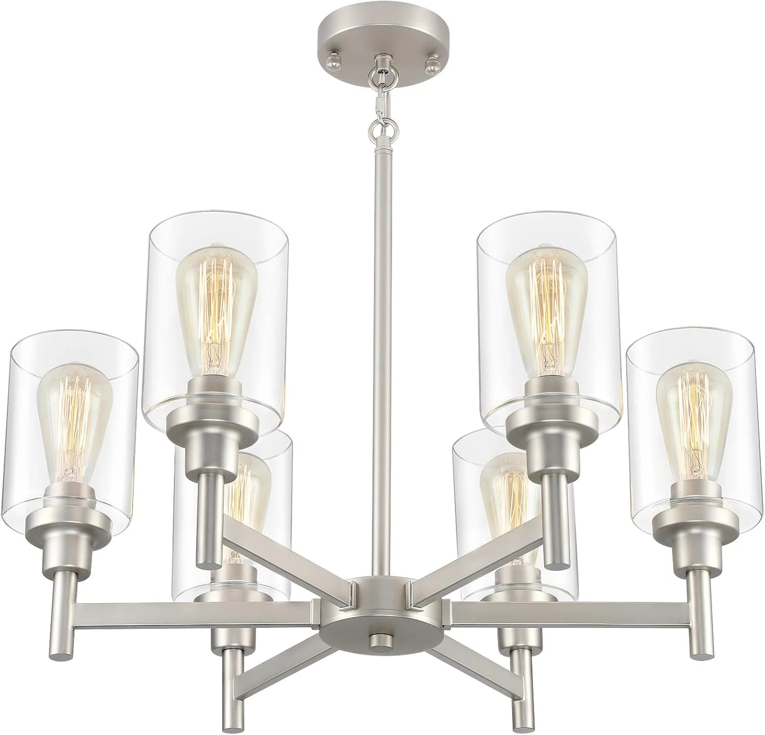 New Arrivals Chandelier, 6 Light - Image 6