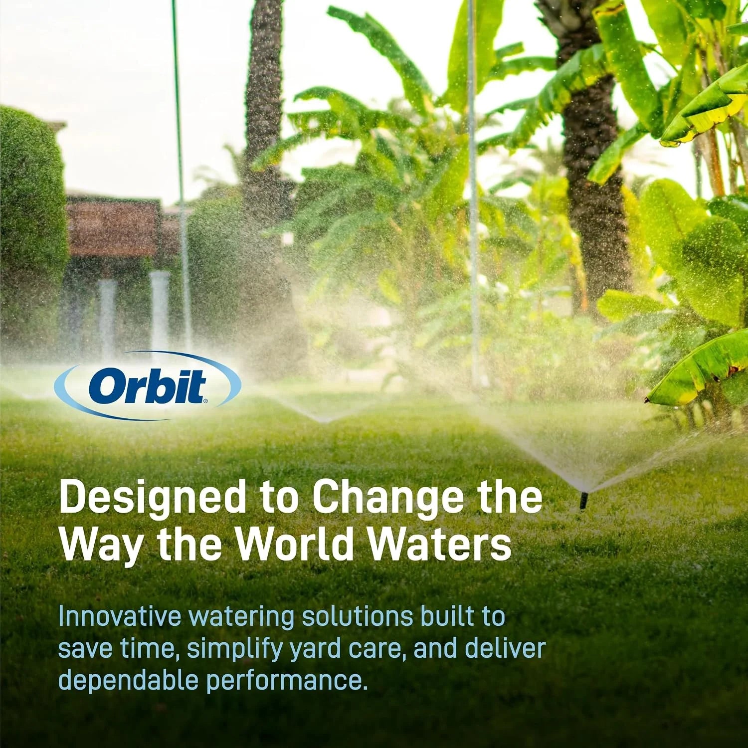 Orbit Traveling Tractor Water Sprinkler, Self-Propelled Traveling Sprinkler for Wide Lawn Coverage bifanuoyard - Image 13