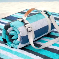 Alternative view of Waterproof Picnic Blanket Beach Outdoor Camping Mat Rug Extra Large Foldable Cute Big Travel Essential Accessories Gift Park Patio Lawn