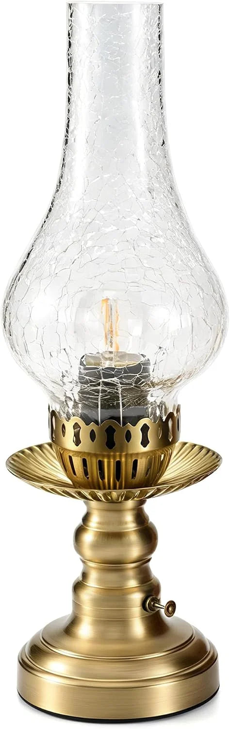 UMEXUS Vintage Rechargeable Cordless Table Lamp with Dimmer & Touch Control bifanuoyard - Image 2