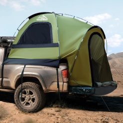 Alternative view of Truck Bed Tent, Waterproof PU3000mm Pickup Truck Tent for Camping 5.5-6.0 Ft Bed, 2-3 Person Sleeping Truck Tent bifanuoyard