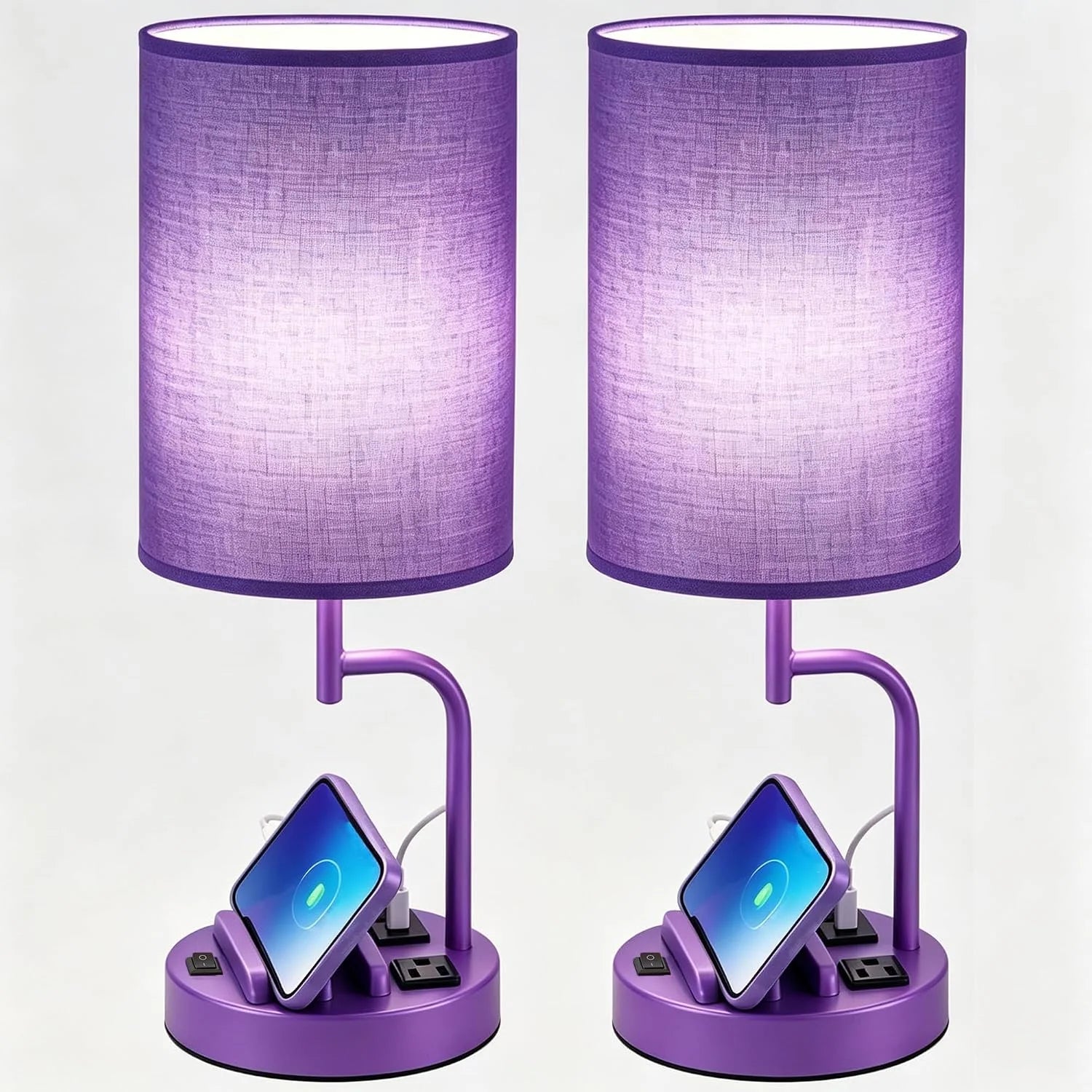 Dreamholder 2 Pack Table Lamp bifanuoyard - Image 13