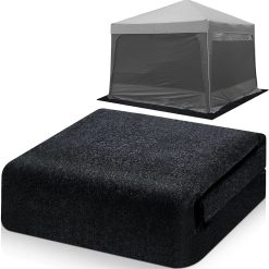 Alternative view of New Arrivals 10 x 10 ft Tent Carpet Outdoor Rug Floor Mat Waterproof Non Slip