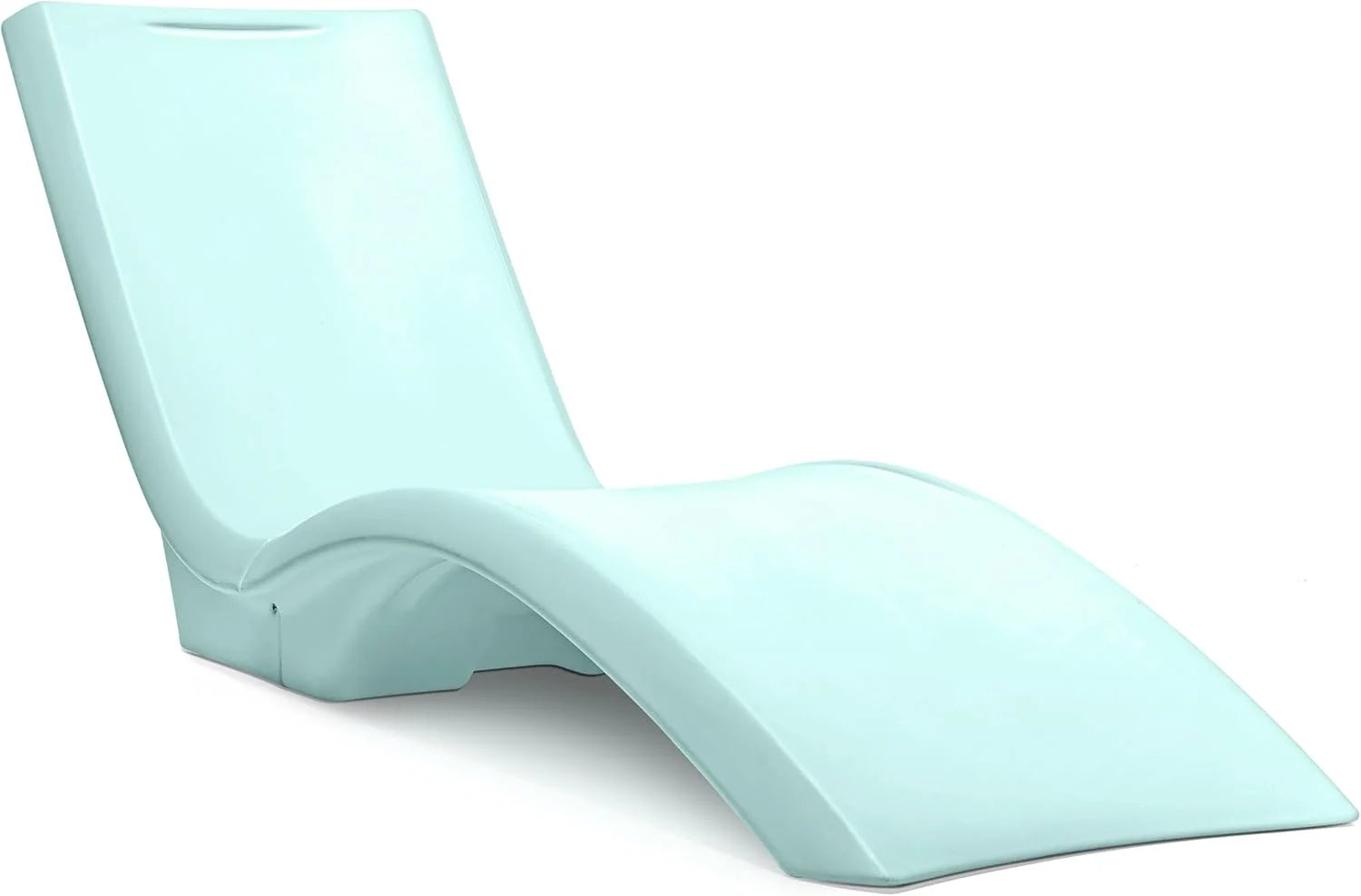 Step2 Vero Adirondack Chair, Stylish Poolside Lounger, Waterproof Patio Furniture for Sun Shelf bifanuoyard - Image 8