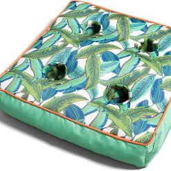 New Arrivals Joe Captain鈥檚 Float No Inflation Needed Pool Lounger, Sweet Shells Peach Double Sided Mesh, 3 feet