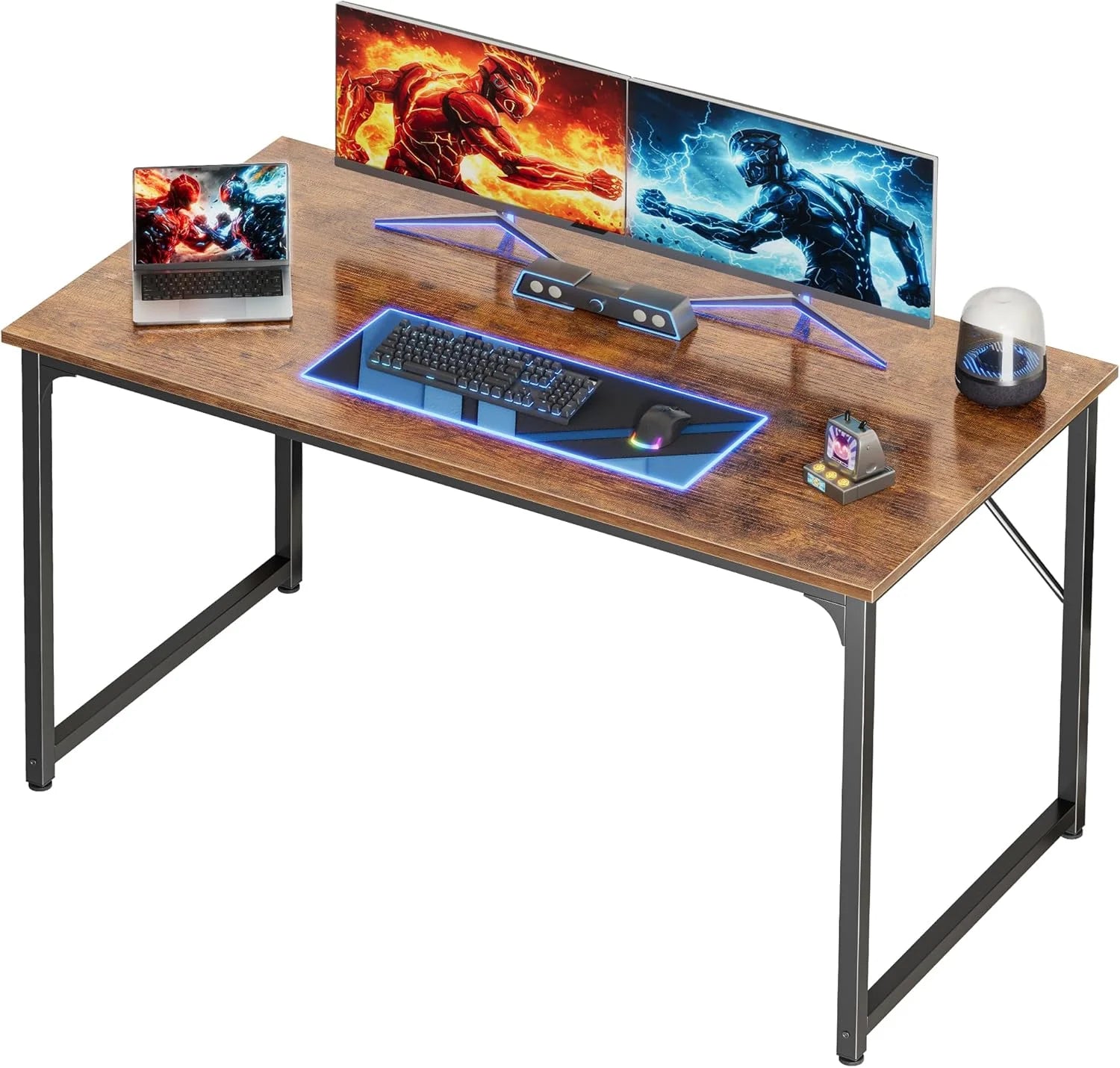New Arrivals 47 X 24 Inch Computer Desk with Deeper Desktop, Gaming Office Writing Work Desk for Home Office - Image 16