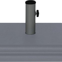 Alternative view of New Arrivals US Weight 40lb Outdoor Umbrella Base " Use with Patio Table " Black